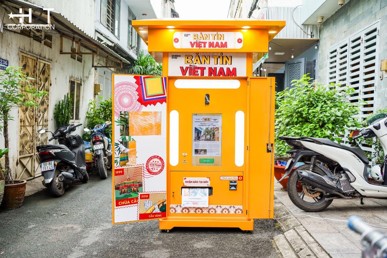 Máy In Ảnh ( Khổ Báo) 