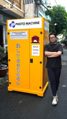 Máy in ảnh (Khổ Báo)