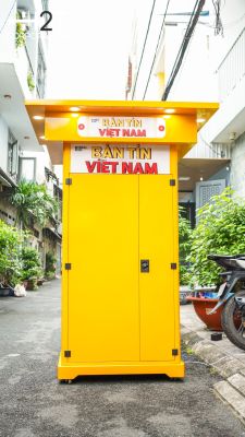 Máy in ảnh (Khổ Báo)