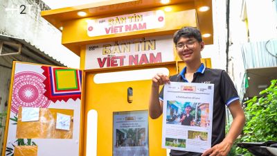 Máy in ảnh (Khổ Báo)