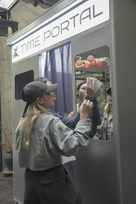 Phòng chụp ảnh Photobooth Di Động