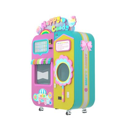Máy bán kẹo bông gòn Happy Candy