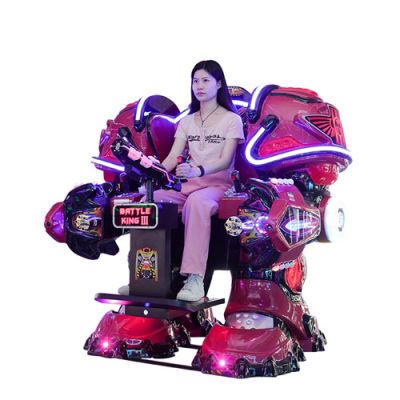 Đi xe Robot Battle King 3 TOP6
