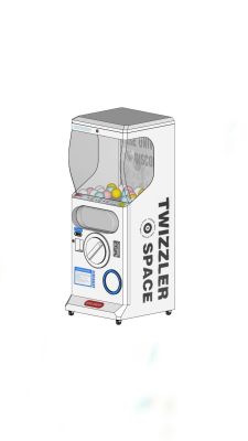 Máy GASHAPON Lớn