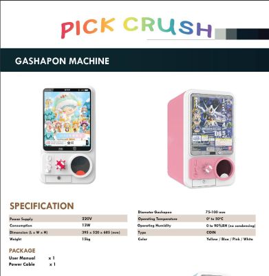 Máy GASHAPON nhỏ