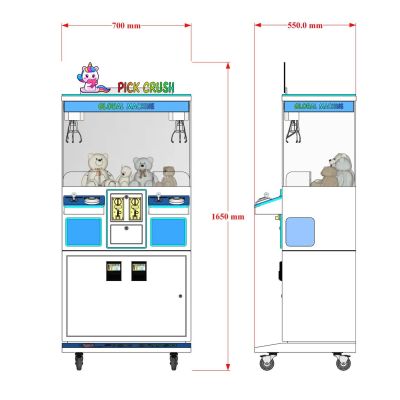 Máy Gắp Móc Khóa