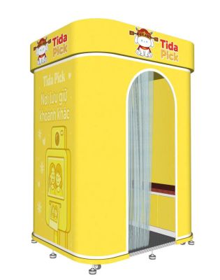 Phòng chụp ảnh Photobooth Di Động