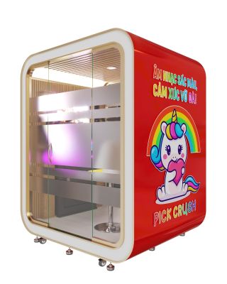 QTKB_02- D1500 x W2000 x H2500 (mm) (Music Box – Karaoke Box )