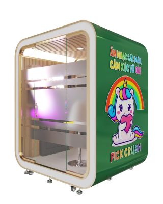 QTKB_02- D1500 x W2000 x H2500 (mm) (Music Box – Karaoke Box )