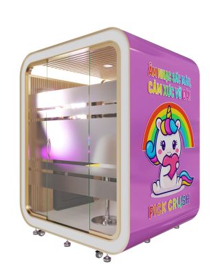 QTKB_02- D1500 x W2000 x H2500 (mm) (Music Box – Karaoke Box )