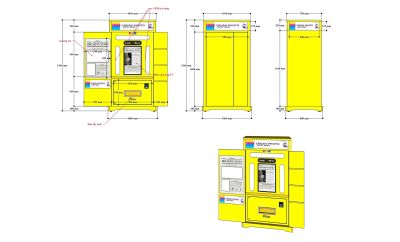 Máy in ảnh (Khổ Báo)