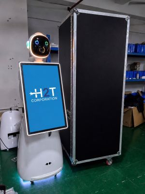 Robot AI - Photobooth tự động