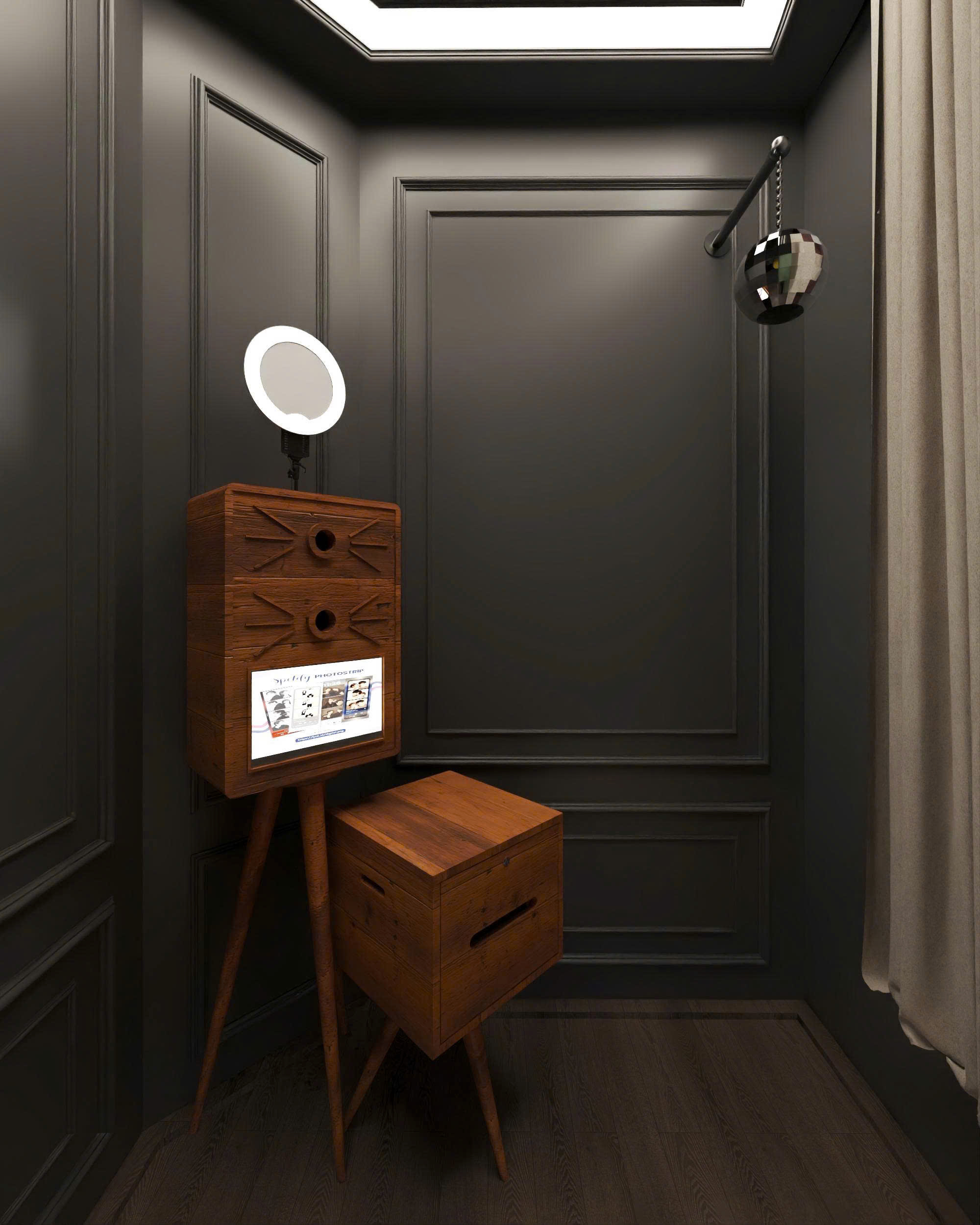 Phụ Kiện Photobooth