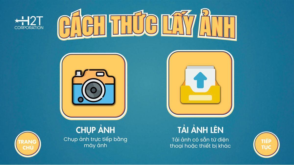 H2T CORPORATION RA MẮT APP PHOTOBOOTH ẢNH THẺ AI